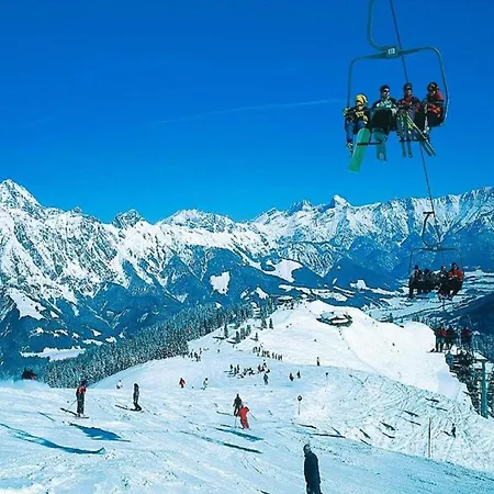 In Saalfelden Near Slopes, Cleaning Included